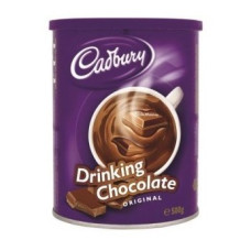 CADBURY Ρόφημα Σοκολάτας -50cents 500gr 