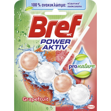 BREF WC Power Active Grapefruit Pronature 50gr (Πρ. Ελληνικής Αντιπροσωπείας) BREF WC Power Active Grapefruit Pronature 50gr (Πρ. Ελληνικής Αντιπροσωπείας)