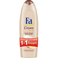 FA Αφρόλουτρο Coco/Cacao Butter 750ml (1+1 ΔΩΡΟ) (Πρ. Ελληνικής Αντιπροσωπείας) FA Αφρόλουτρο Coco/Cacao Butter 750ml (1+1 ΔΩΡΟ) (Πρ. Ελληνικής Αντιπροσωπείας)