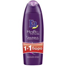 FA Αφρόλουτρο Mystic Moments Shea 750ml (1+1 ΔΩΡΟ) (Πρ. Ελληνικής Αντιπροσωπείας) FA Αφρόλουτρο Mystic Moments Shea 750ml (1+1 ΔΩΡΟ) (Πρ. Ελληνικής Αντιπροσωπείας)