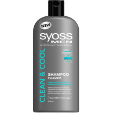 SYOSS Σαμπουάν Men Clean & Cool 500ml (Πρ. Ελληνικής Αντιπροσωπείας) SYOSS Σαμπουάν Men Clean & Cool 500ml (Πρ. Ελληνικής Αντιπροσωπείας)