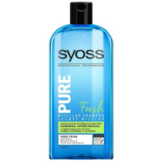 SYOSS Σαμπουάν Pure Fresh 500ml (Πρ. Ελληνικής Αντιπροσωπείας) SYOSS Σαμπουάν Pure Fresh 500ml (Πρ. Ελληνικής Αντιπροσωπείας)