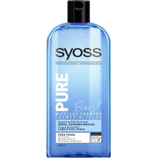 SYOSS Σαμπουάν Pure Boost 500ml (Πρ. Ελληνικής Αντιπροσωπείας) SYOSS Σαμπουάν Pure Boost 500ml (Πρ. Ελληνικής Αντιπροσωπείας)