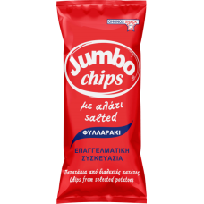 OHONOS JUMBO Chips Αλάτι Χ. Γλουτένη 290gr OHONOS JUMBO Chips Αλάτι Χ. Γλουτένη 290gr
