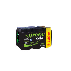 GREEN COLA Κουτί (5+1) 330ml