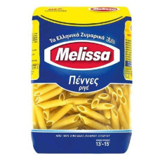 ΜΕΛΙΣΣΑ Πένες Ριγέ 500gr 