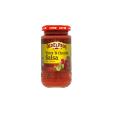 OLD EL PASO Thick & Chunky Salsa Hot 226gr