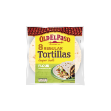 OLD EL PASO 8 Flour Τορτίγιας 326gr