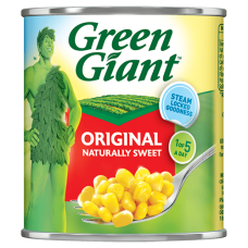 GREEN GIANT Original Naturally Sweet Corn 340gr