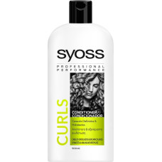 SYOSS Κρέμα Μαλλιών Curls 500ml  (Πρ. Ελληνικής Αντιπροσωπείας)
